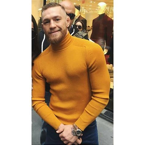 conor mcgregor gucci mustard|UFC Star Conor McGregor Wears Gucci to His Weigh .